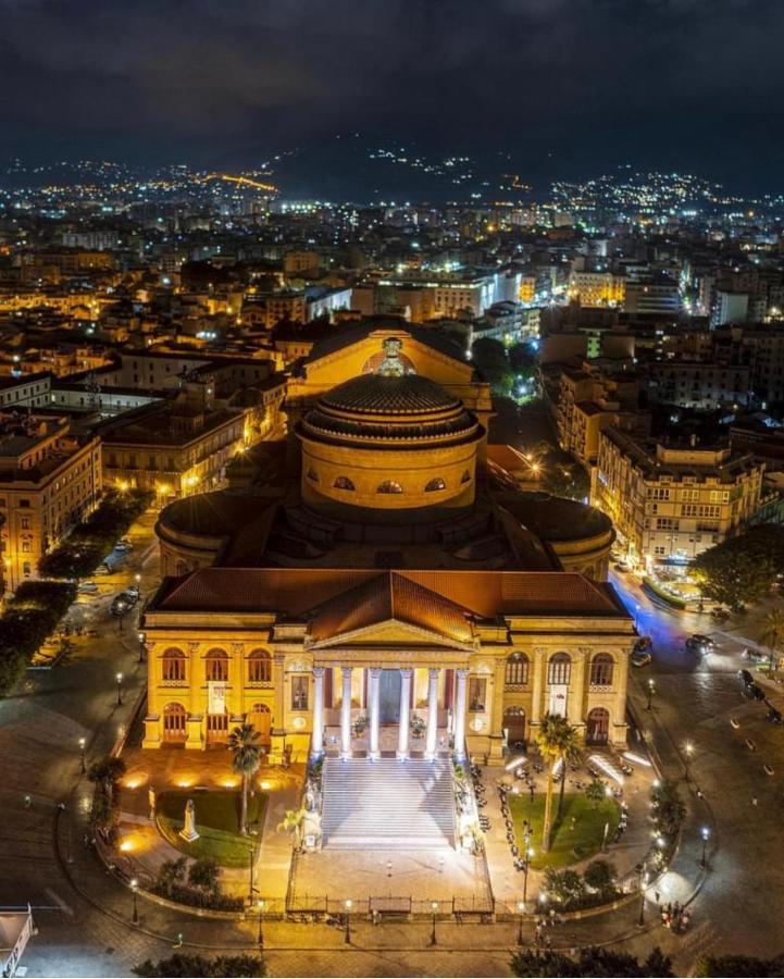 Hello Cathedral House Apartment Palermo Exterior photo