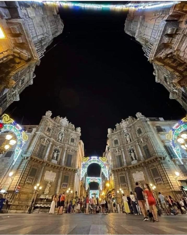 Hello Cathedral House Apartment Palermo Exterior photo